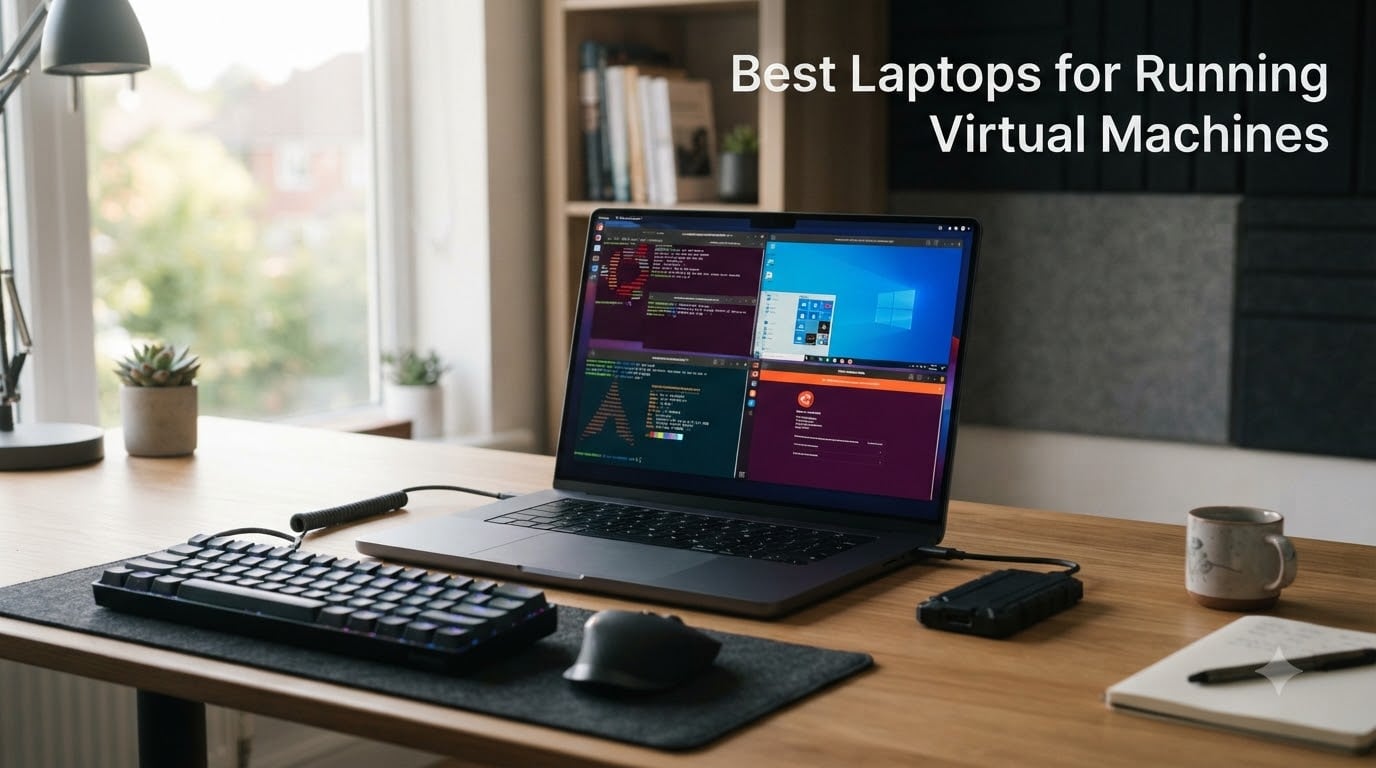 Best Laptops for Running Virtual Machines