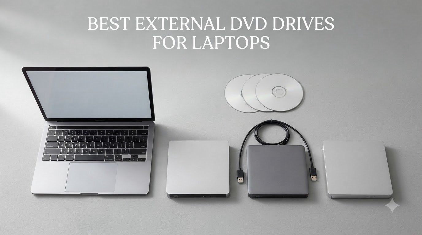 Best External DVD Drives for Laptops