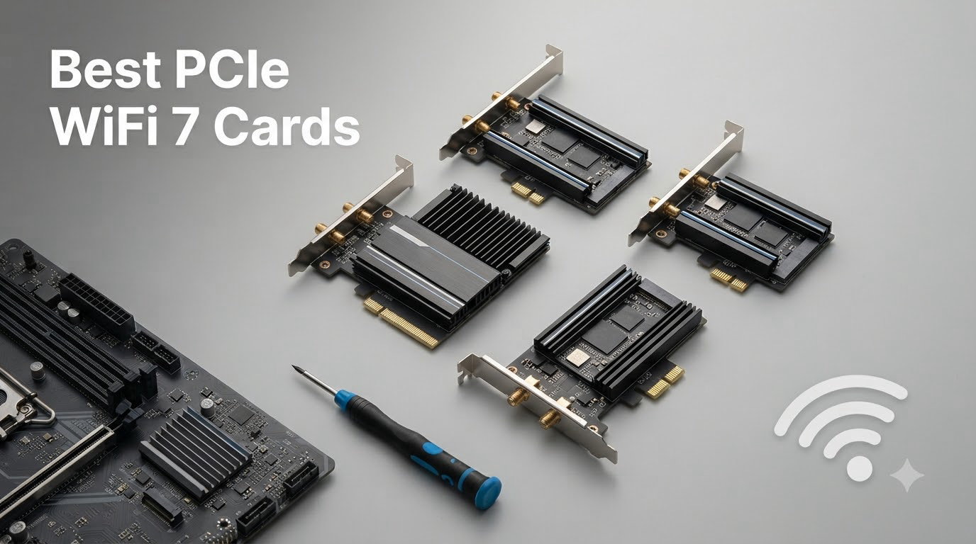 Best PCIe WiFi 7 Cards