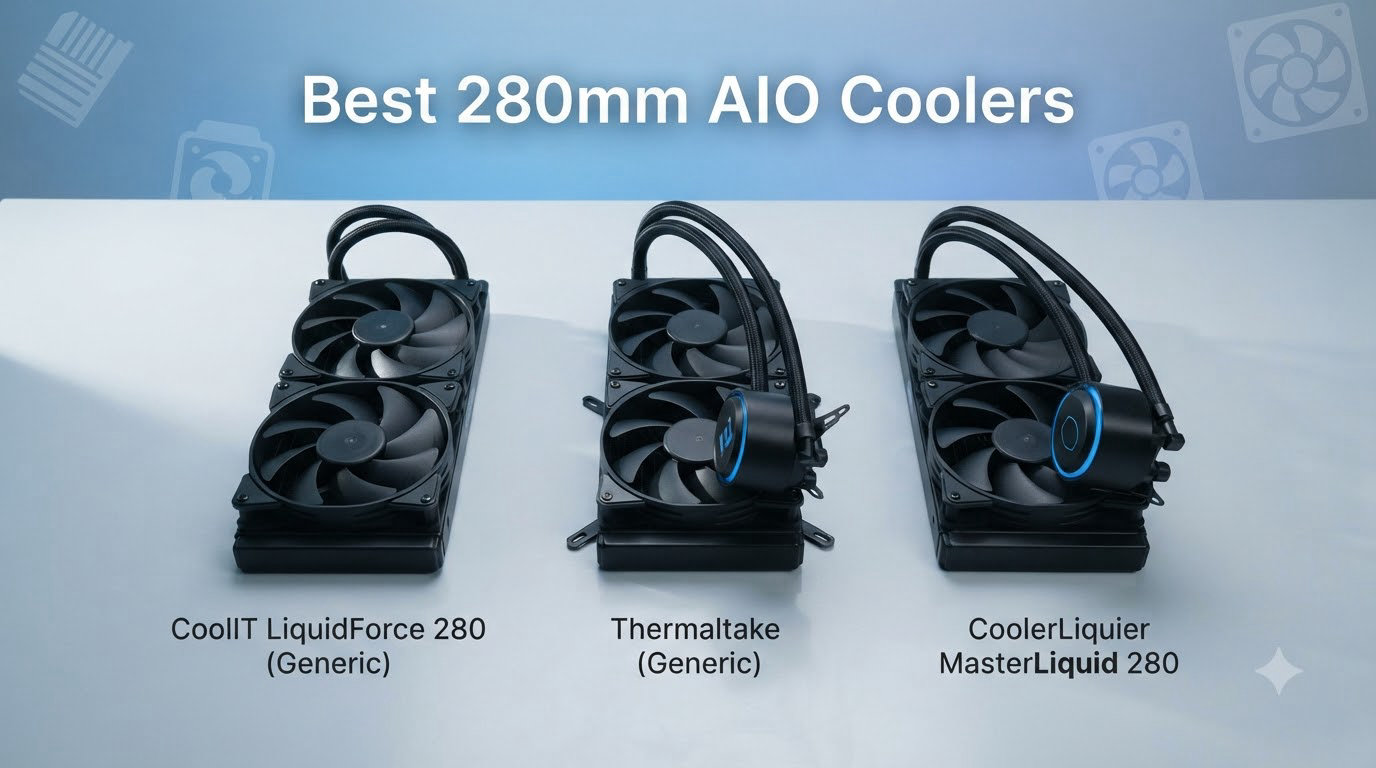 Best 280mm AIO Coolers