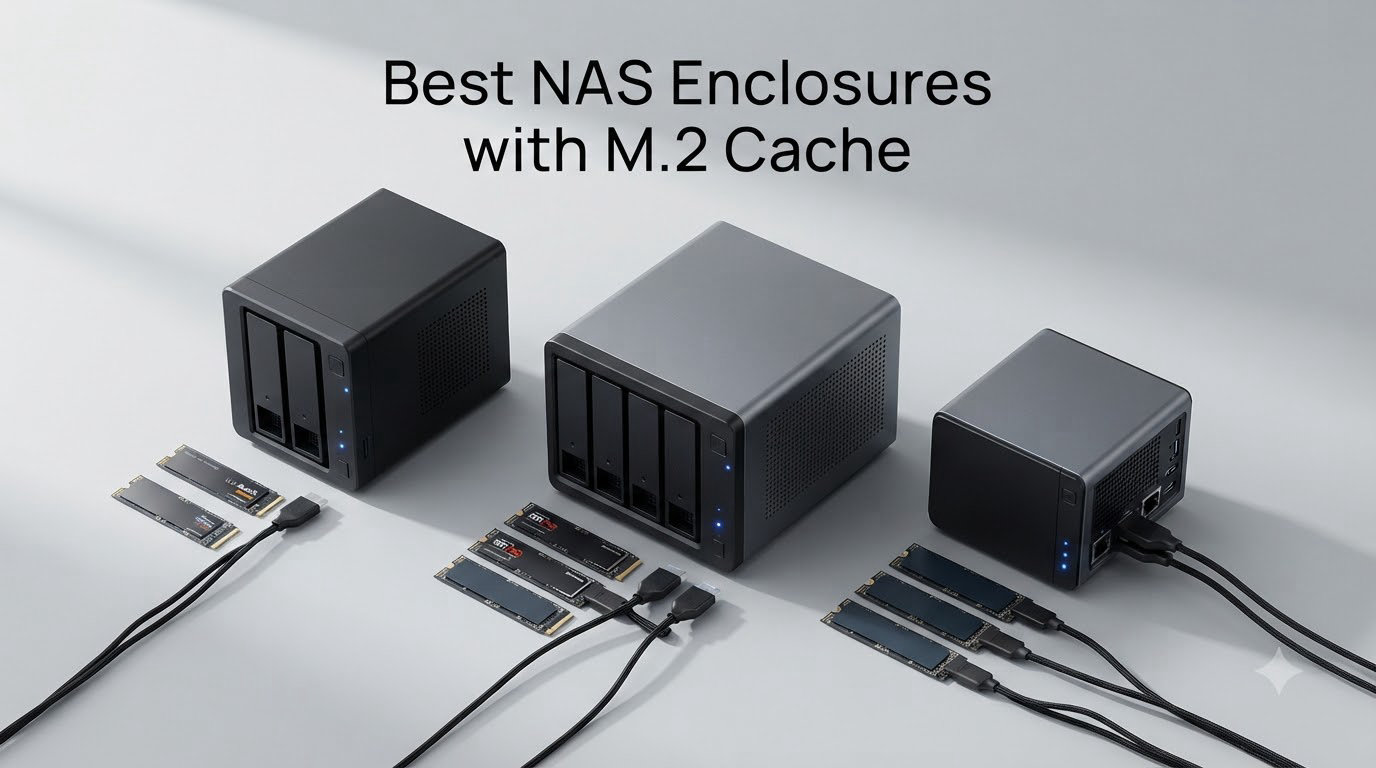 Best NAS Enclosures with M.2 Cache