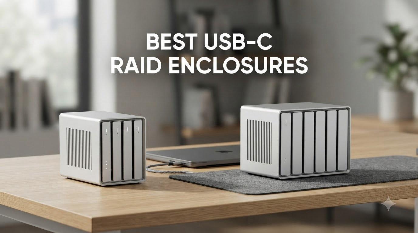 Best USB-C RAID Enclosures