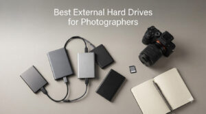 Best External Hard Drives for Photographers