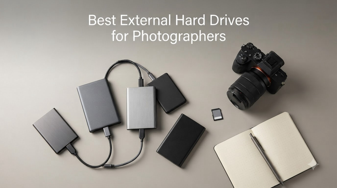 Best External Hard Drives for Photographers