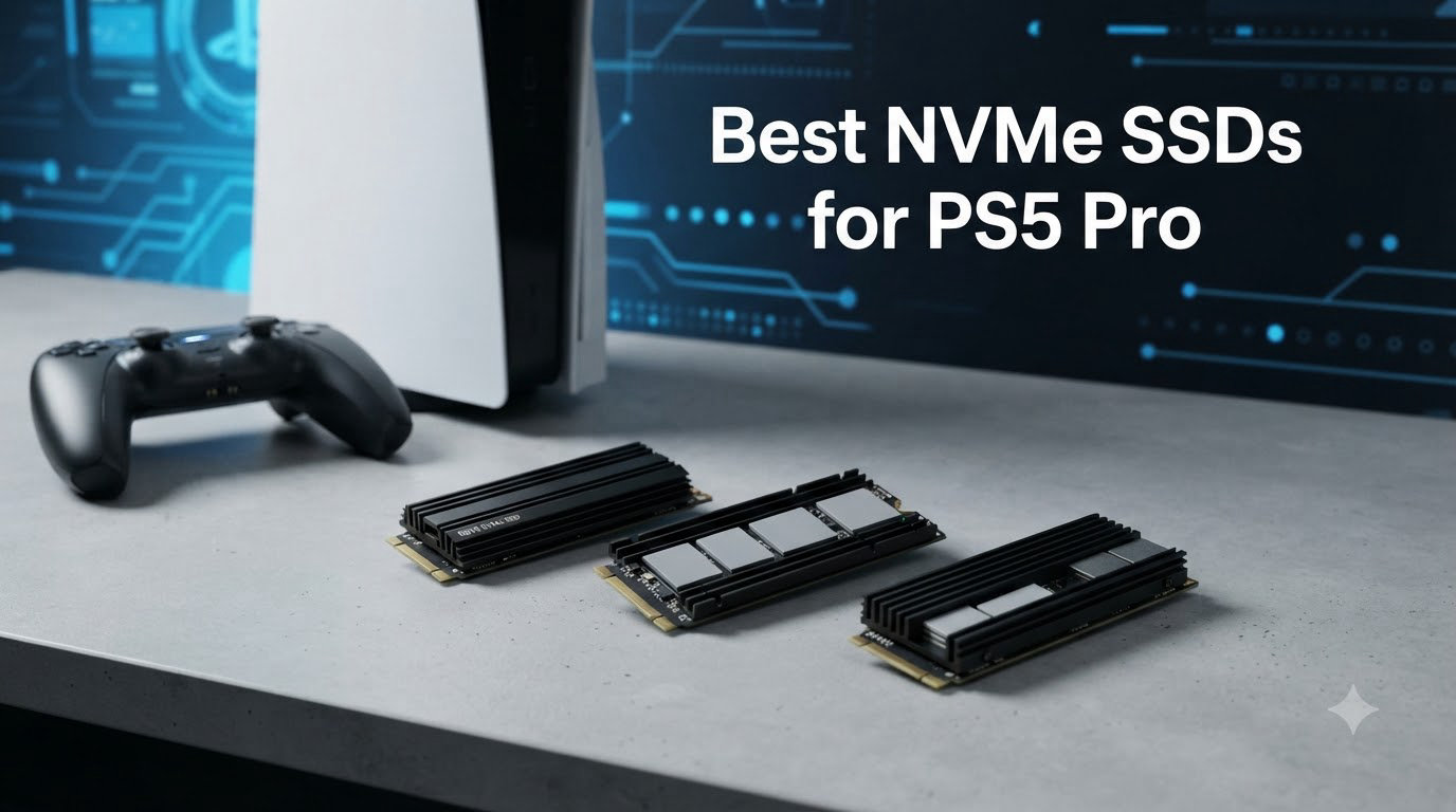 Best NVMe SSDs for PS5 Pro