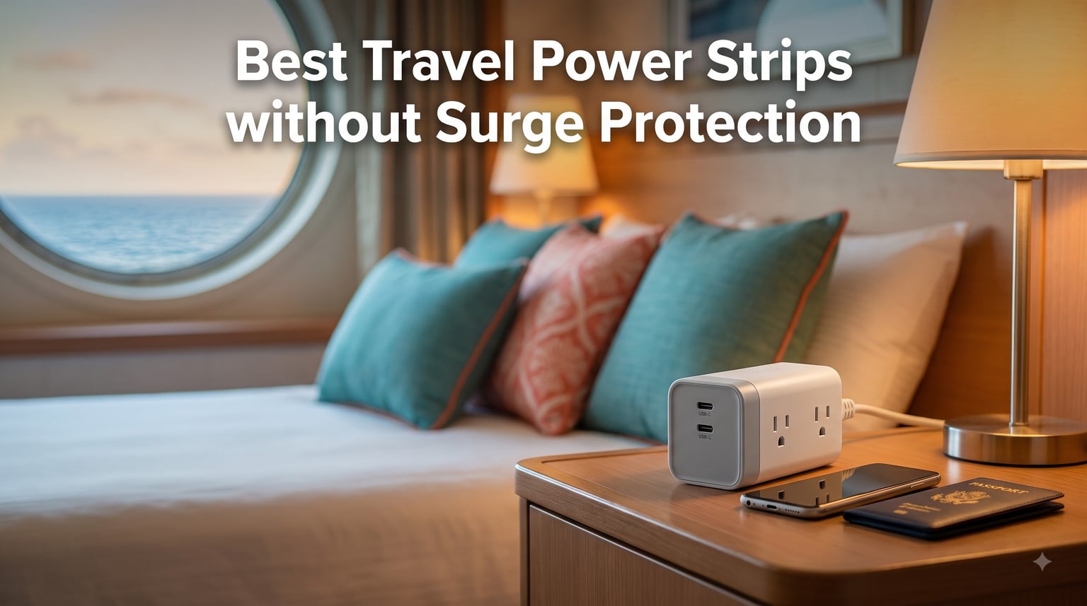 Best Travel Power Strips without Surge Protection