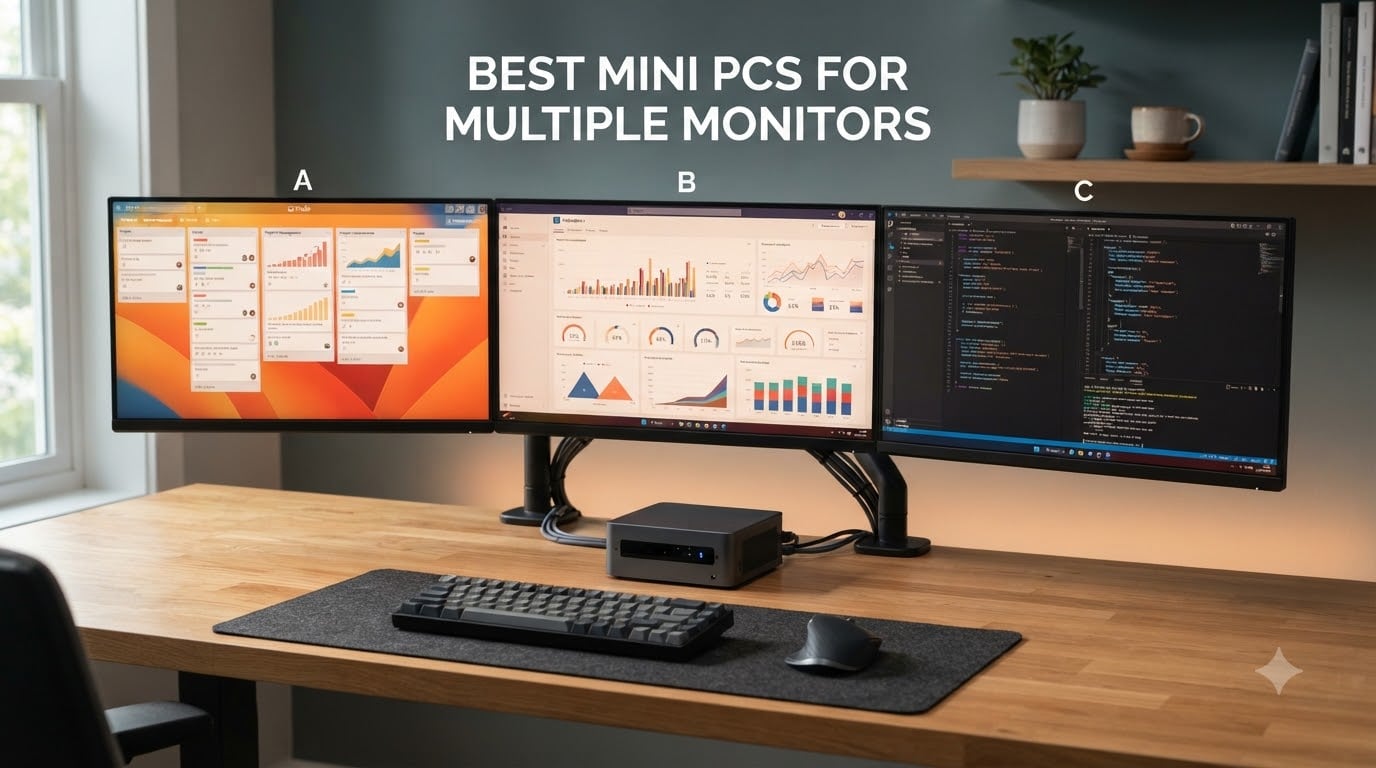 Best Mini PCs for Multiple Monitors