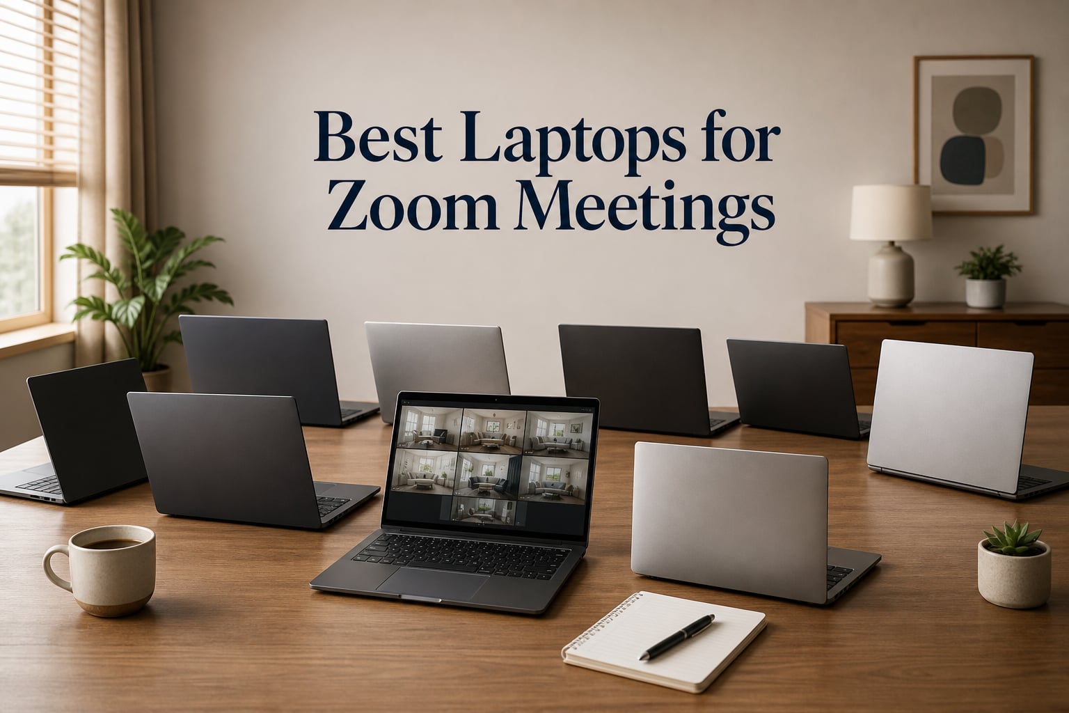 Best Laptops for Zoom Meetings