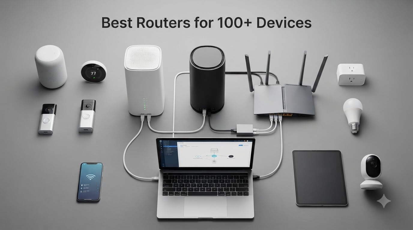 Best Routers for 100+ Devices