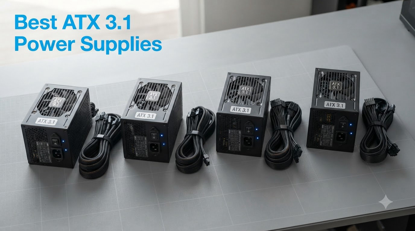 Best ATX 3.1 Power Supplies