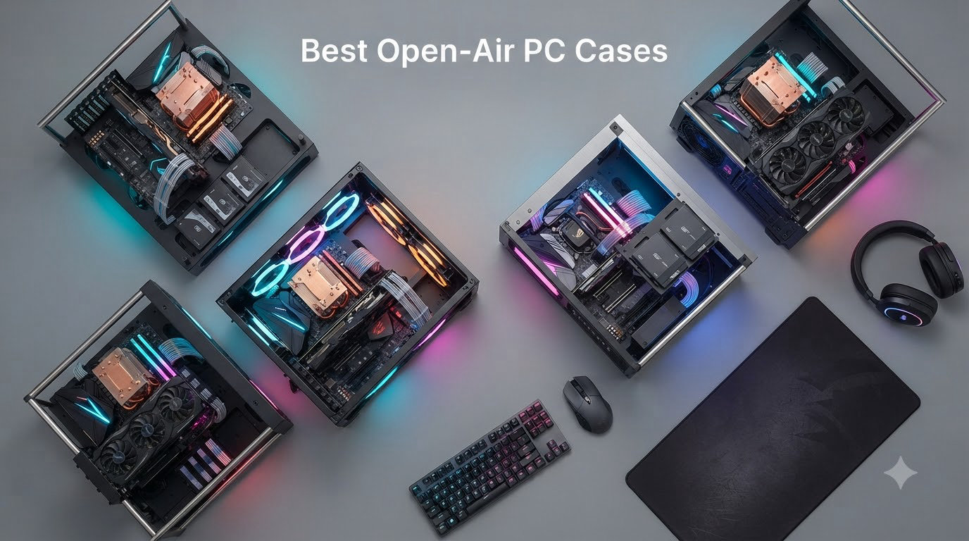 Best Open-Air PC Cases