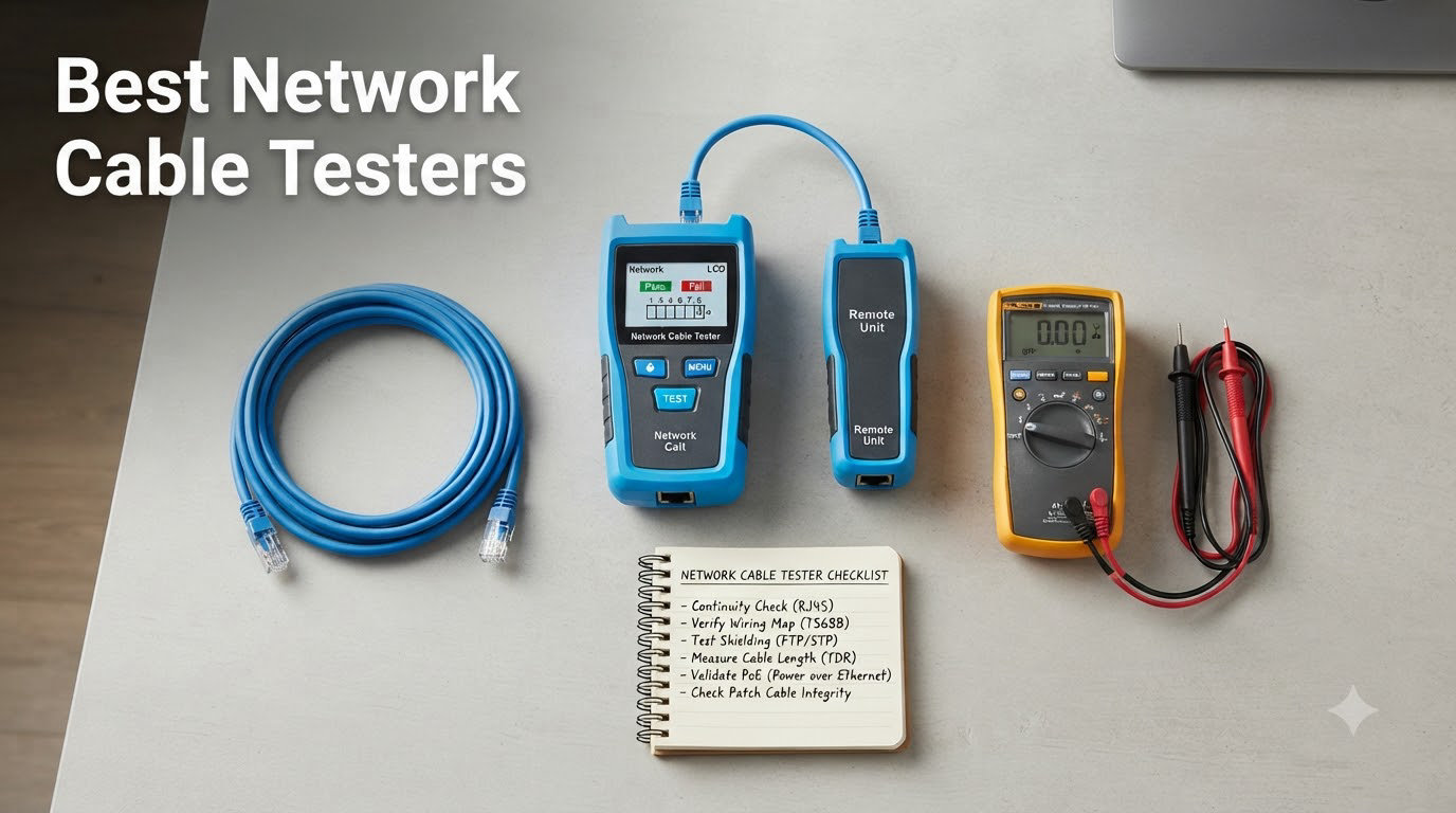 Best Network Cable Testers