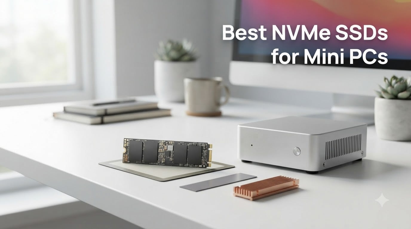 Best NVMe SSDs for Mini PCs