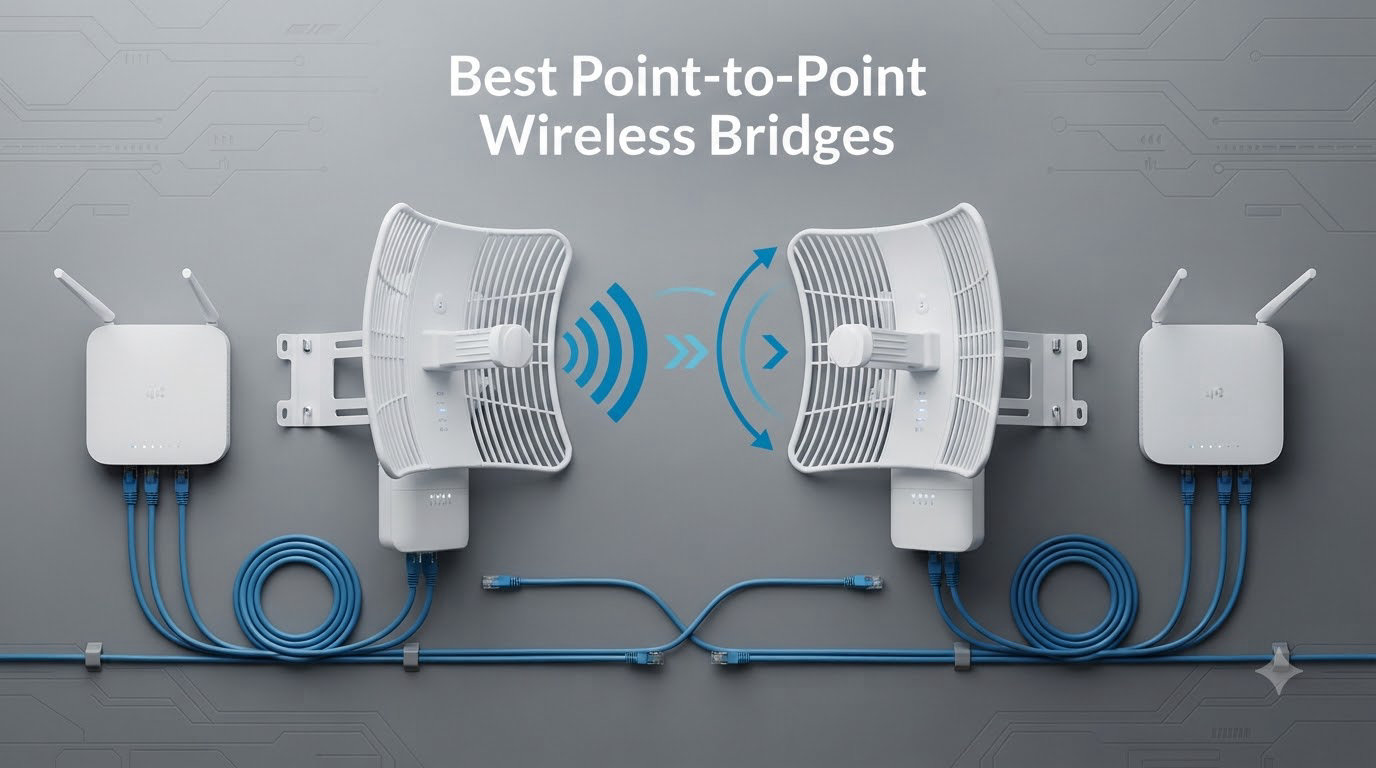 Best Point-to-Point Wireless Bridges