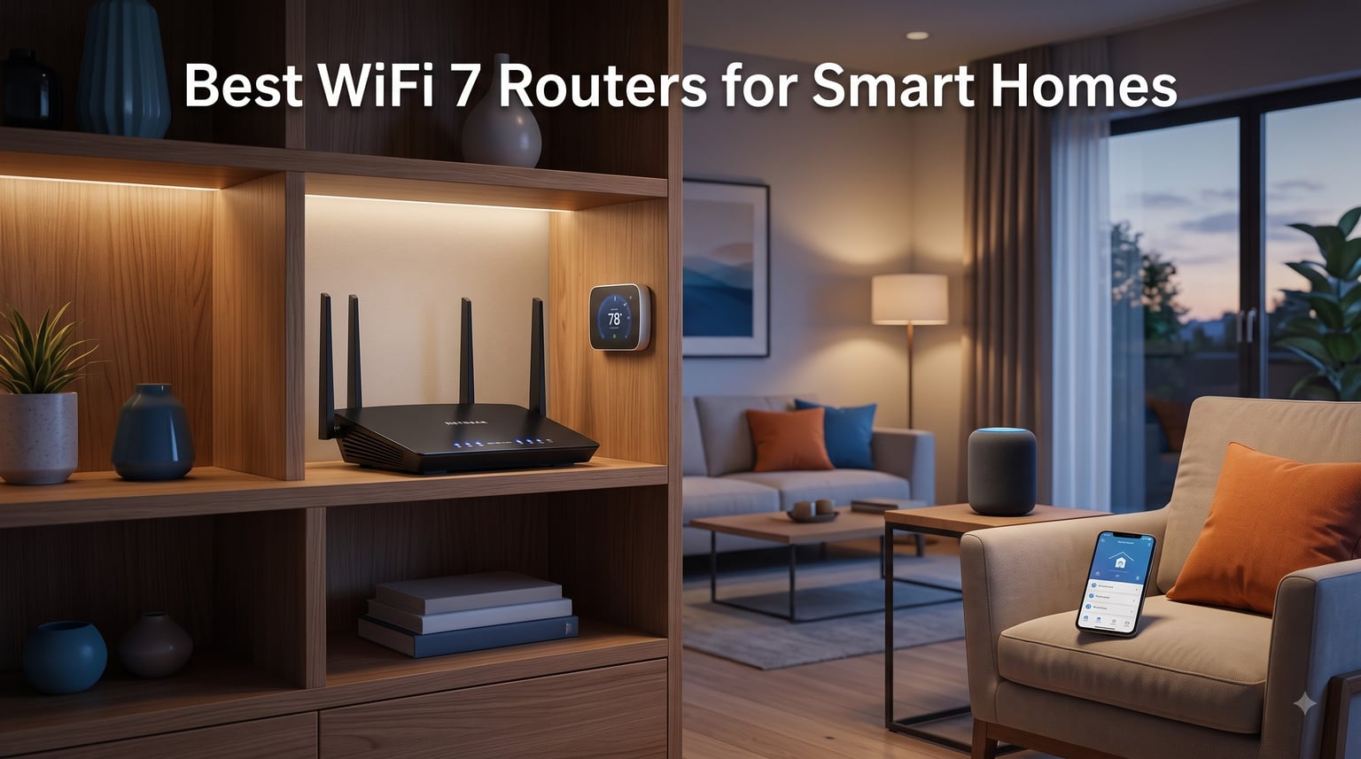 Best WiFi 7 Routers for Smart Homes