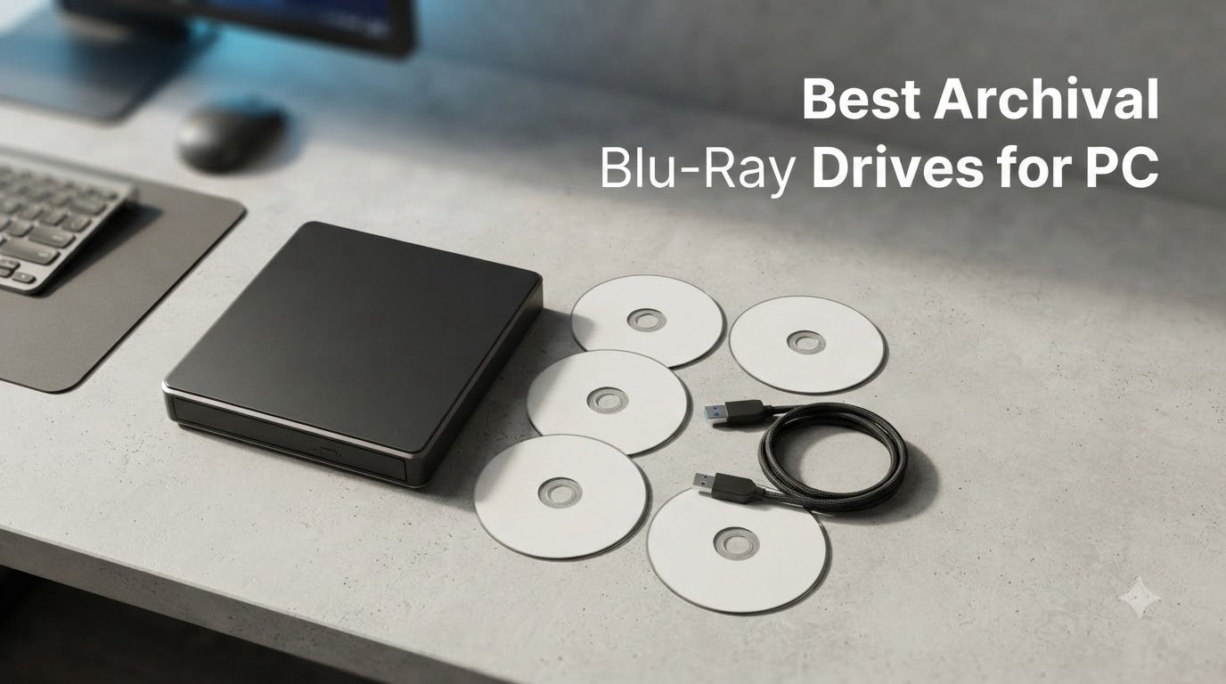 Best Archival Blu-Ray Drives for PC
