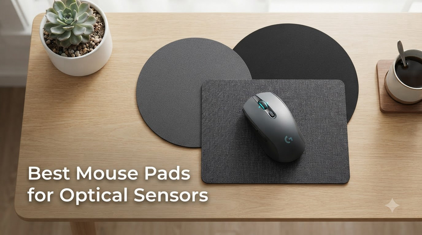 Best Mouse Pads for Optical Sensors