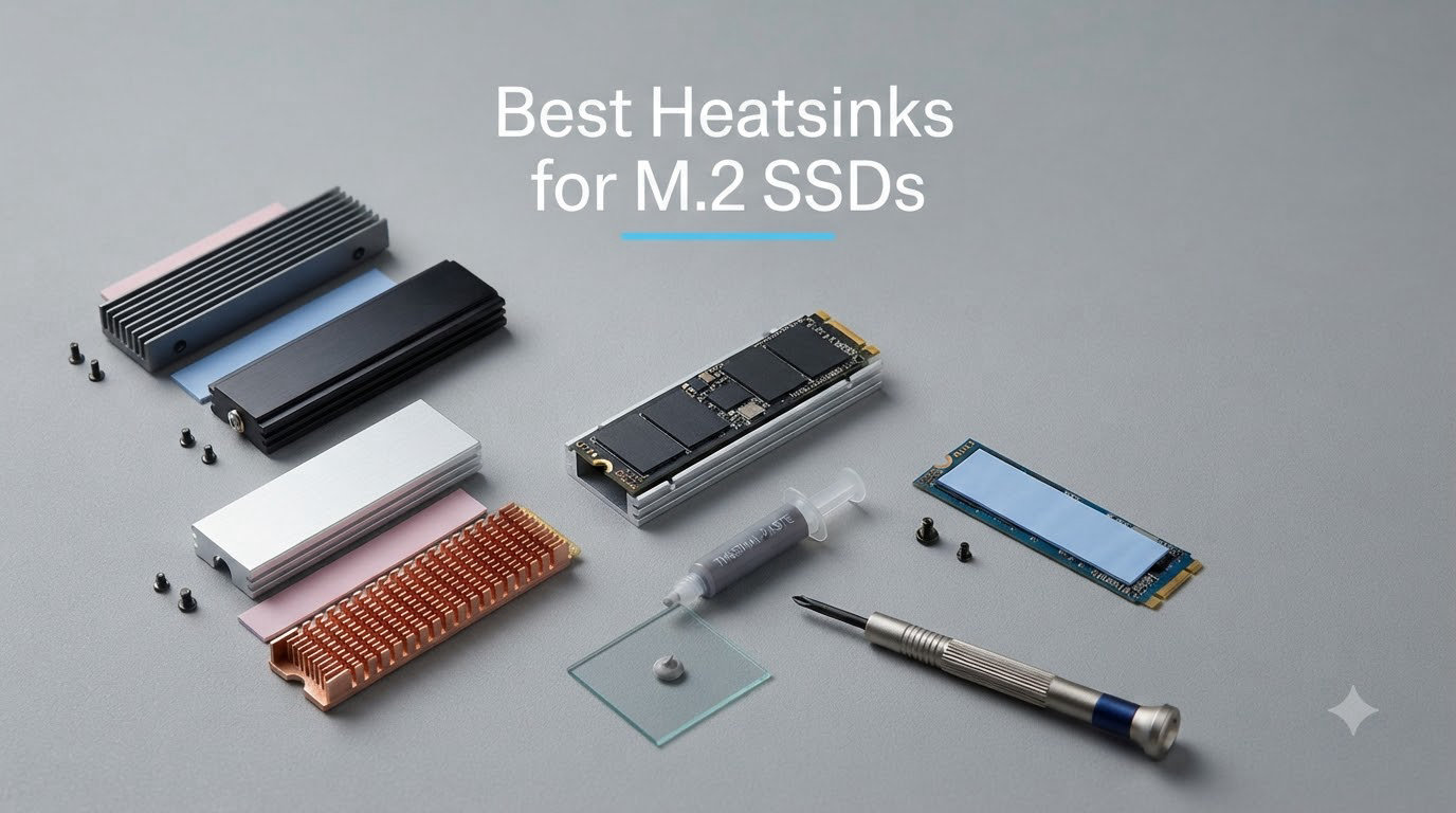 Best Heatsinks for M.2 SSDs