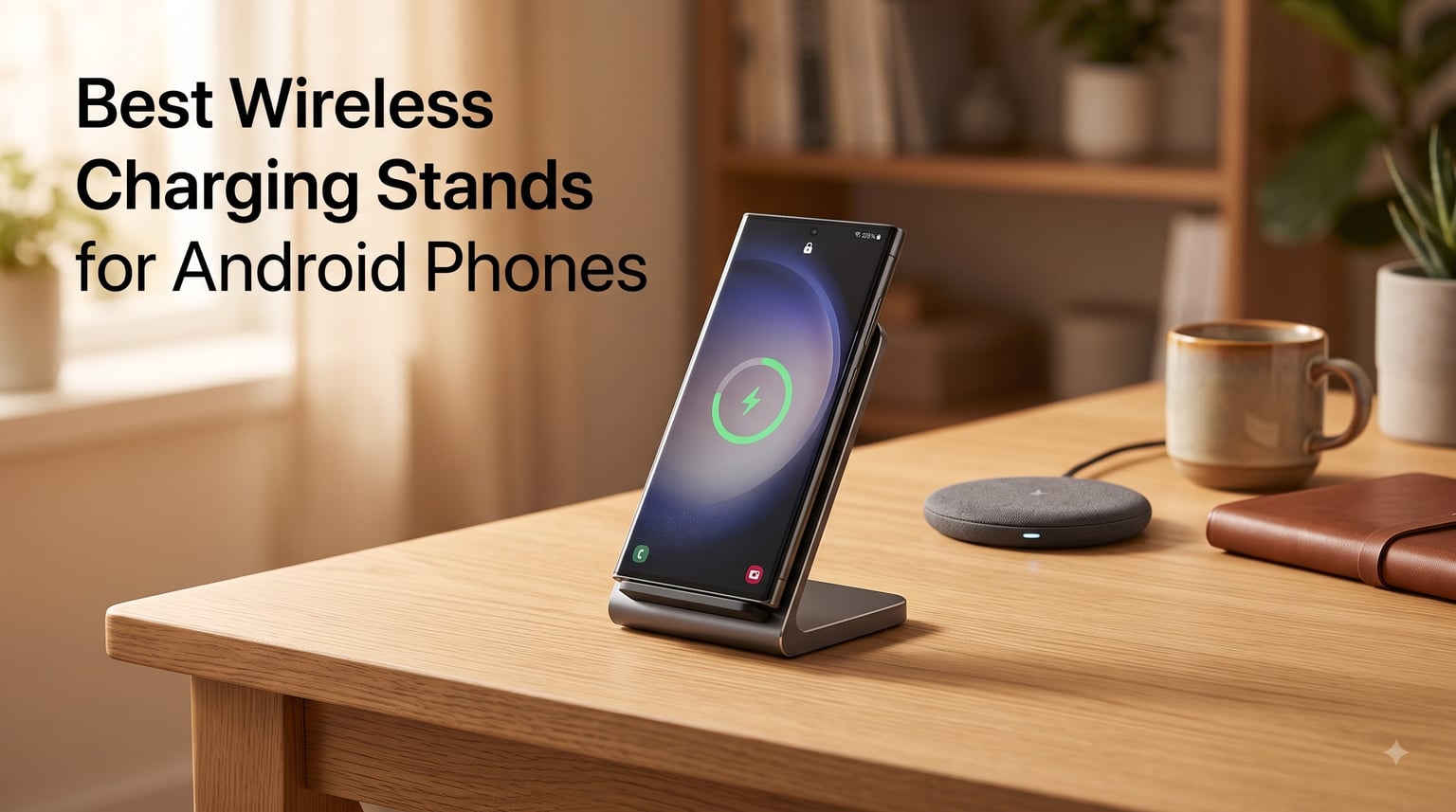 Best Wireless Charging Stands for Android Phones