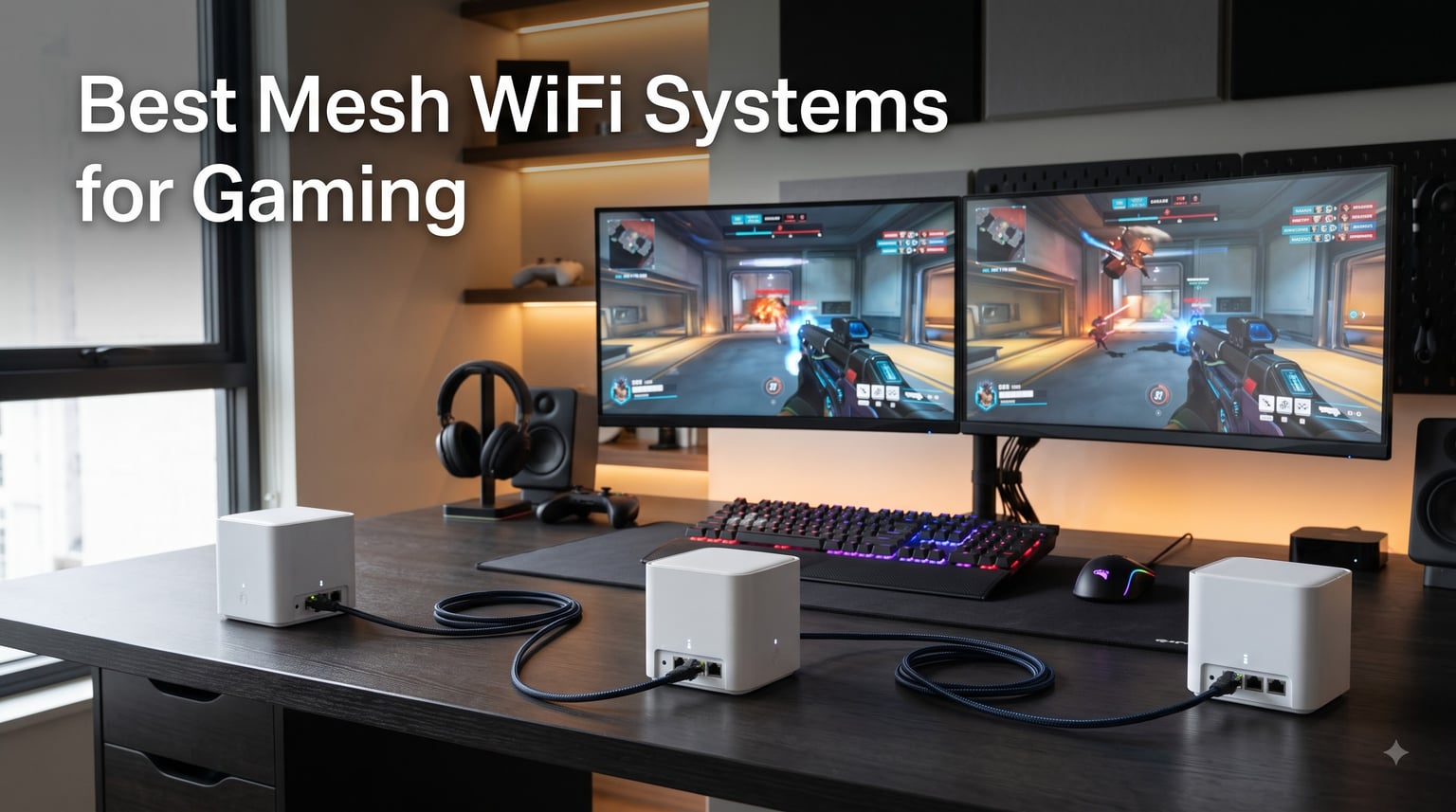 Best Mesh WiFi Systems for Gaming