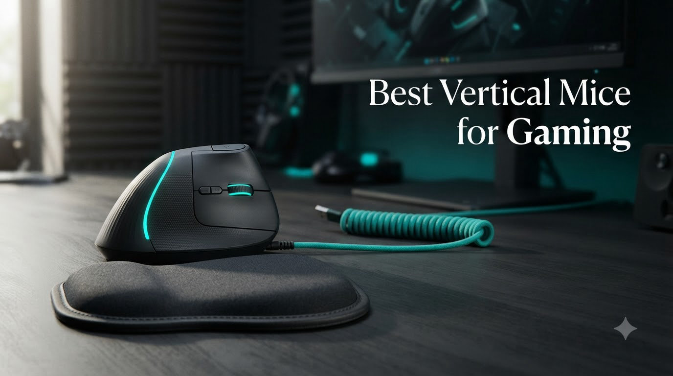 Best Vertical Mice for Gaming