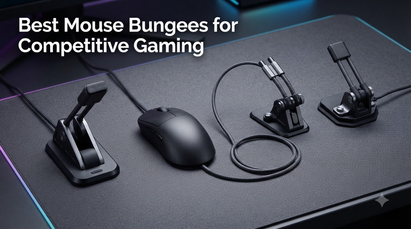 Best Mouse Bungees for Competitive Gaming