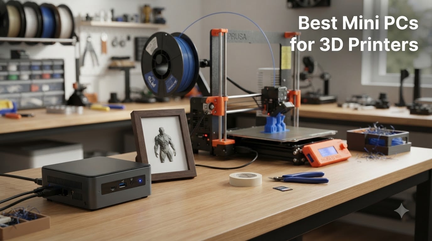 Best Mini PCs for 3D Printers