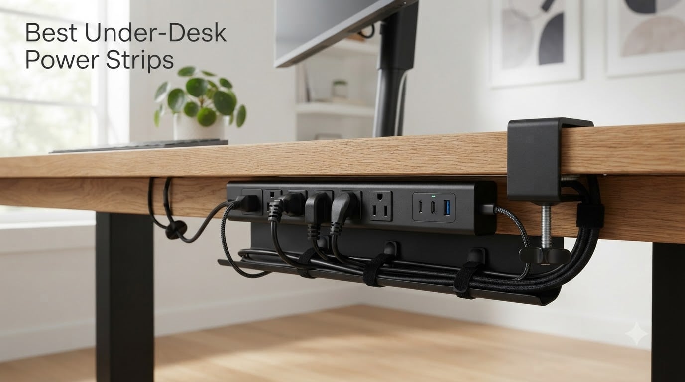 Best Under-Desk Power Strips