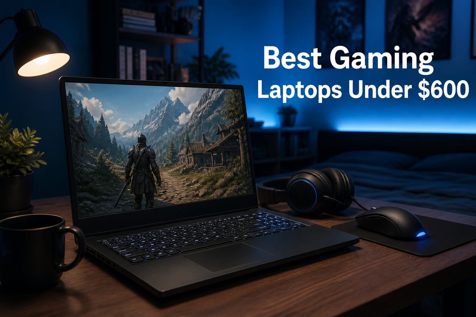 Best Gaming Laptops Under $600