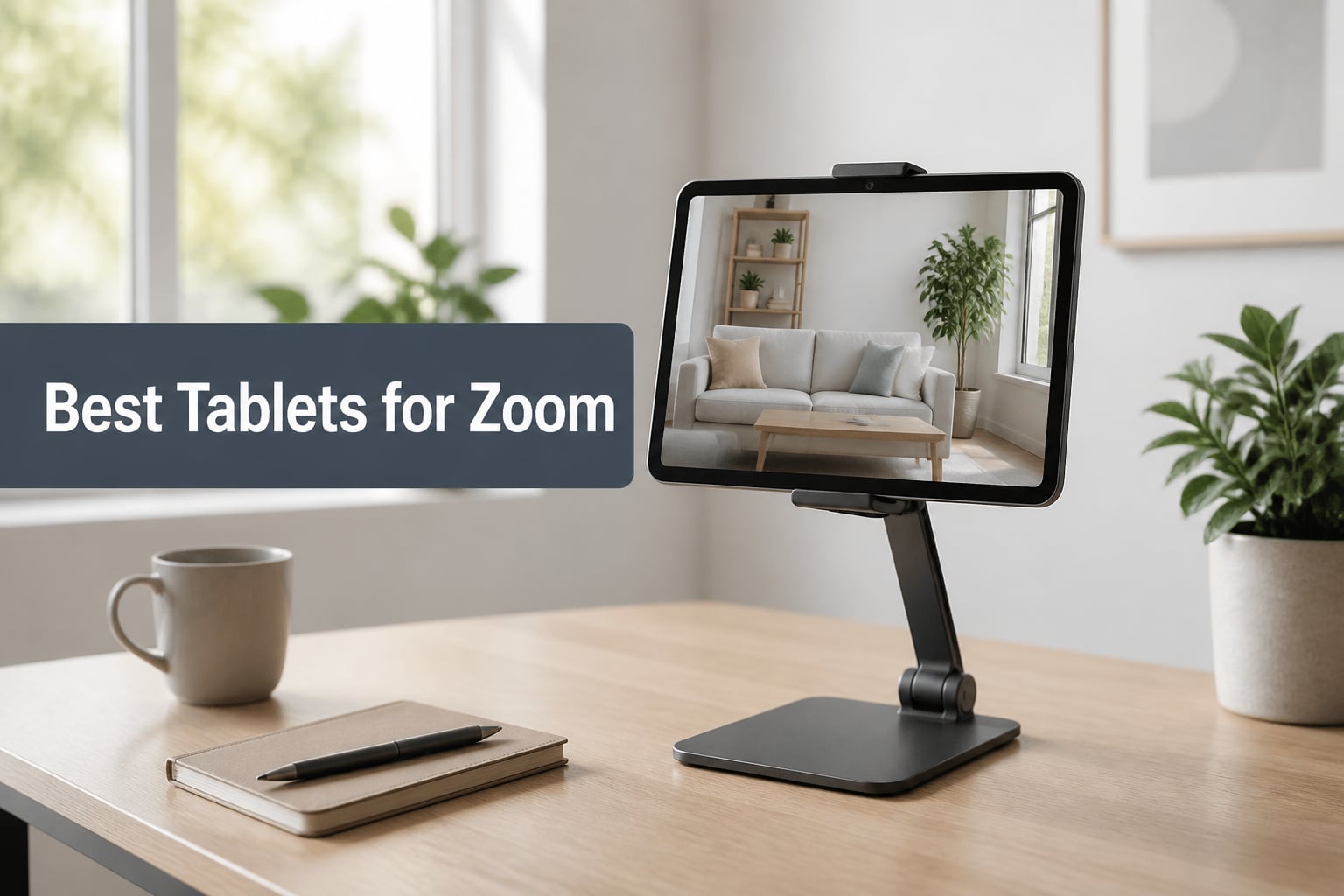Best Tablets for Zoom