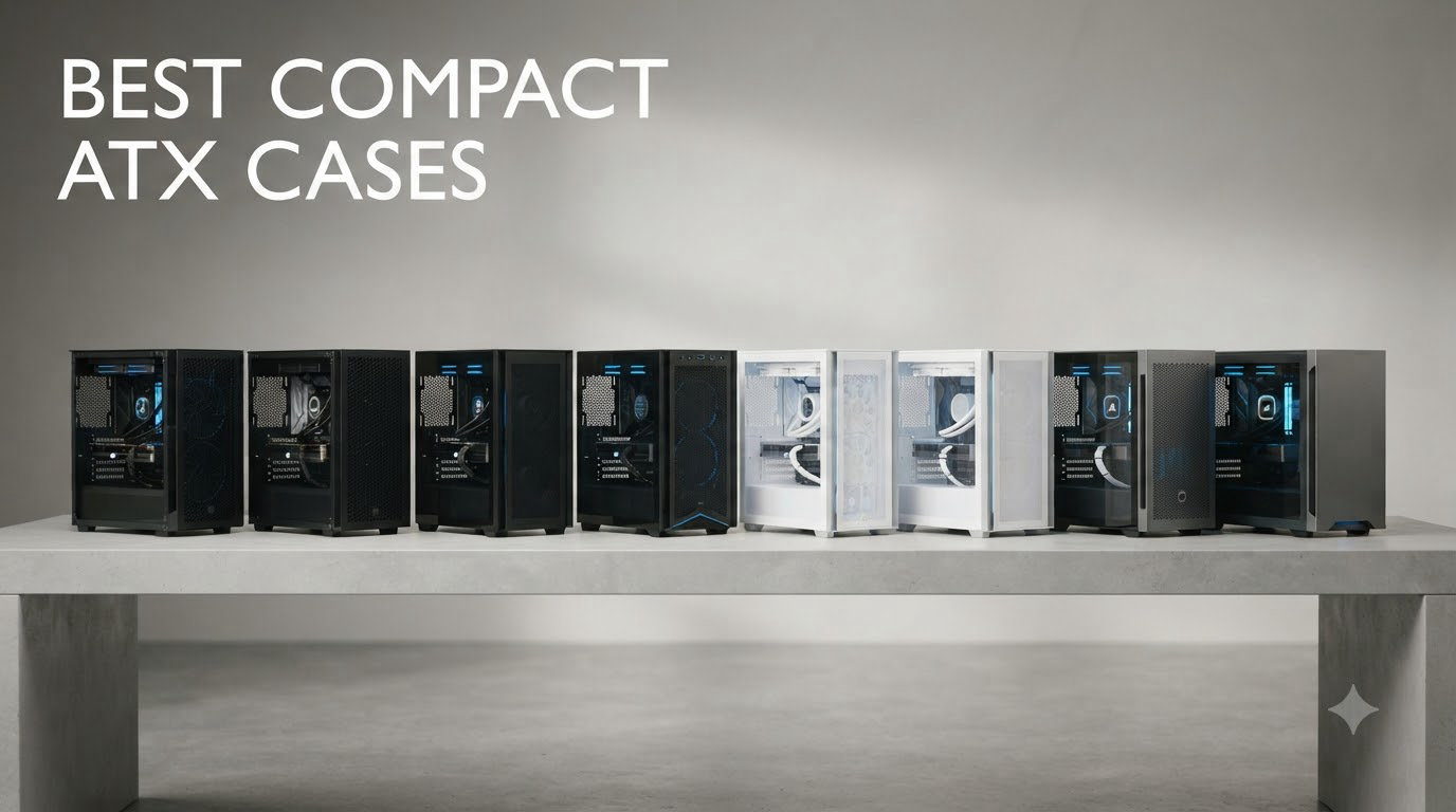 Best Compact ATX Cases