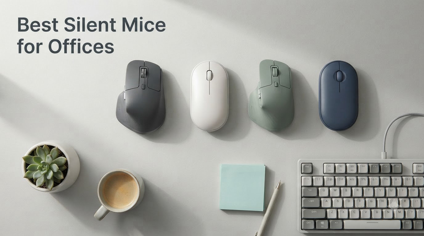 Best Silent Mice for Offices