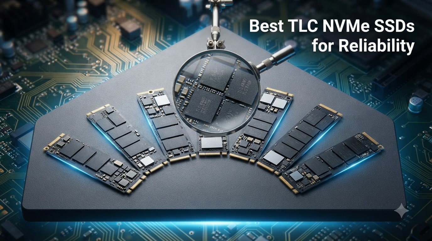 Best TLC NVMe SSDs for Reliability