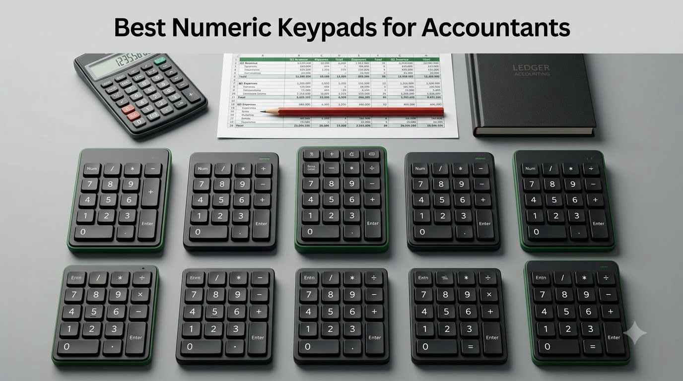 Best Numeric Keypads for Accountants