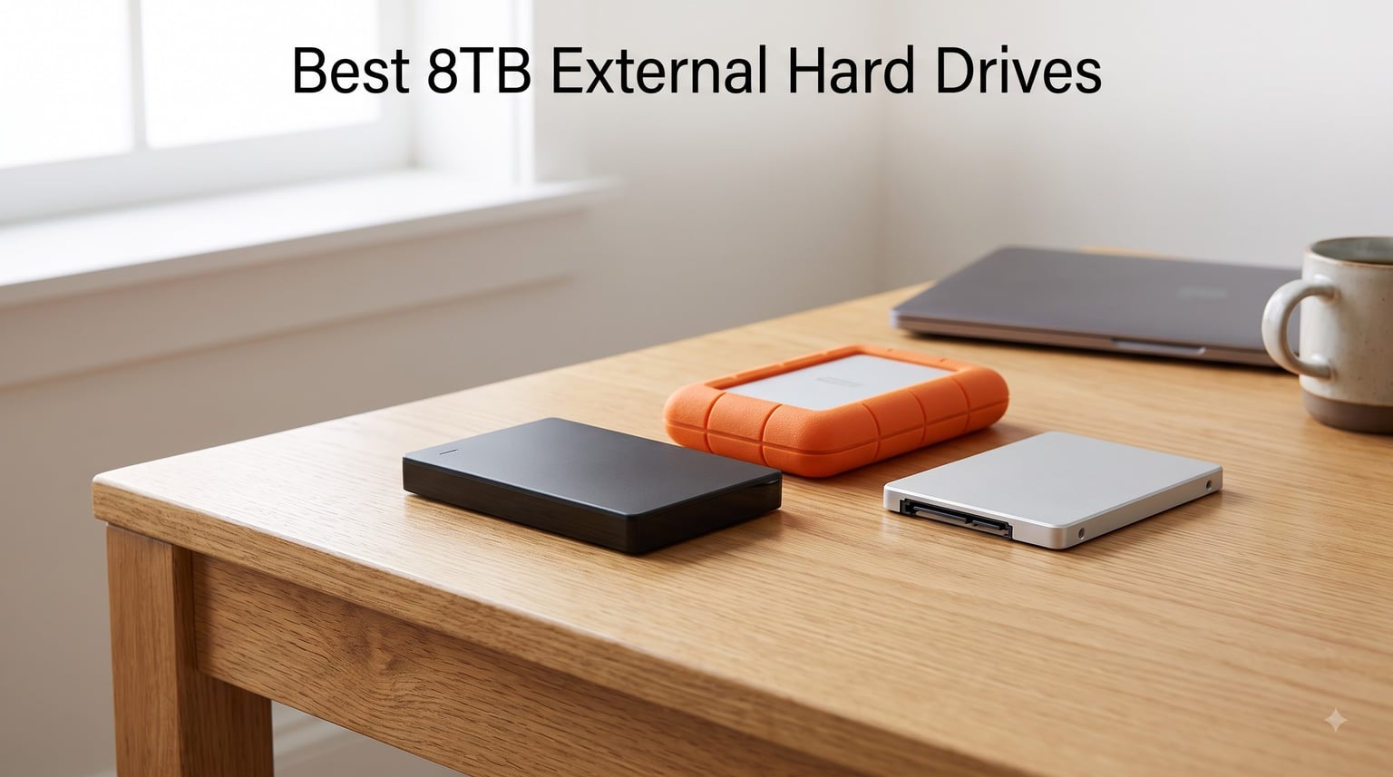 Best 8TB External Hard Drives