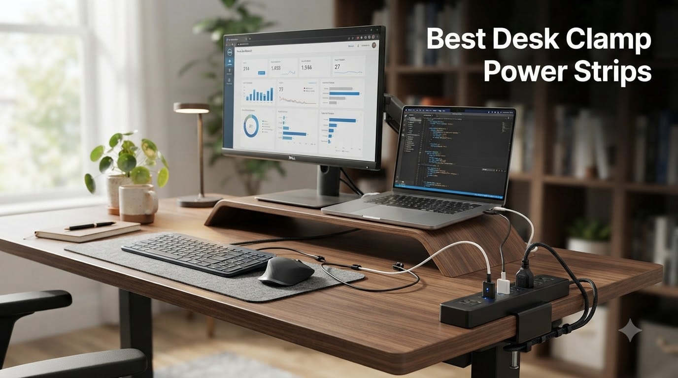 Best Desk Clamp Power Strips