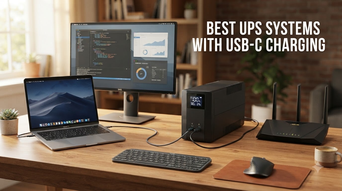 Best UPS Systems with USB-C Charging