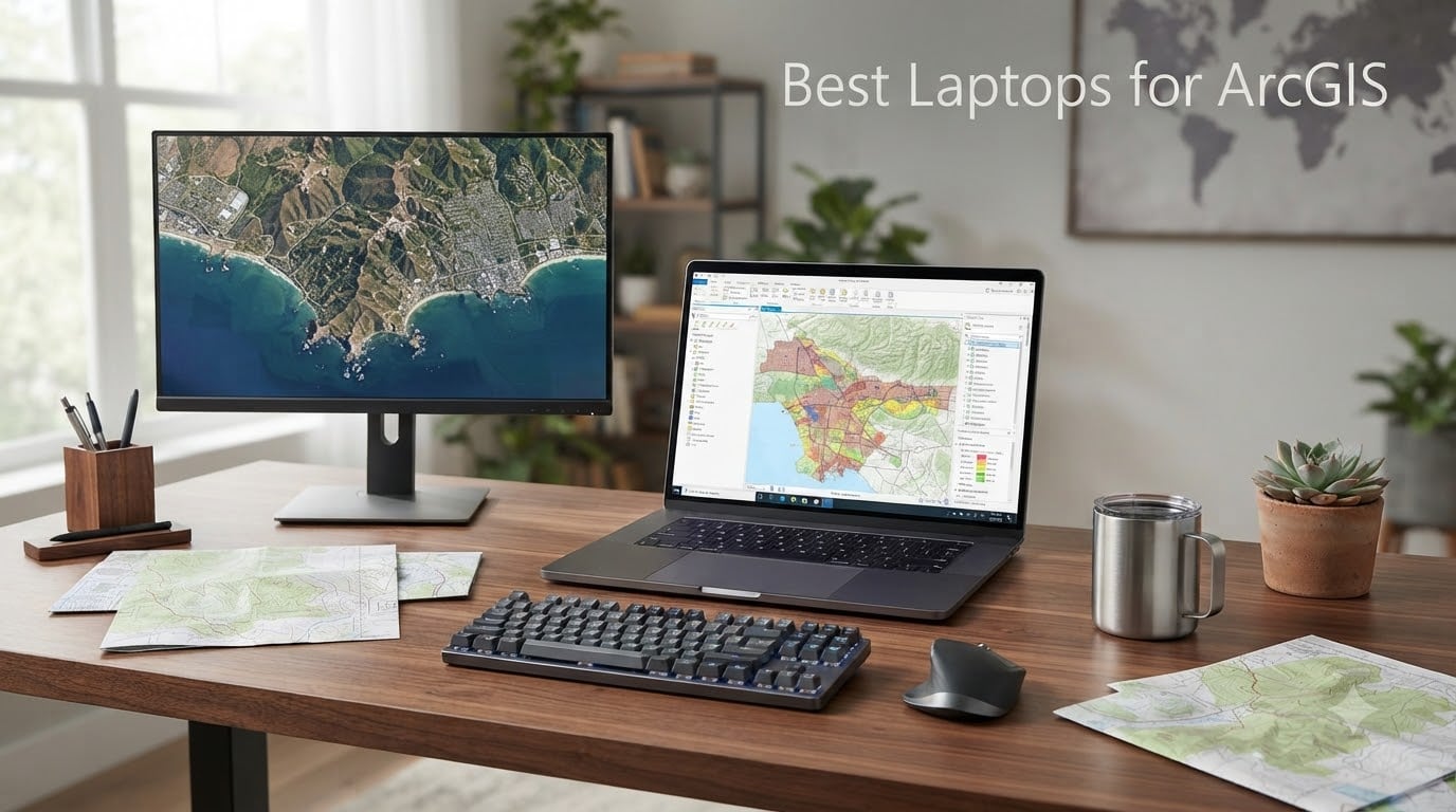 Best Laptops for ArcGIS
