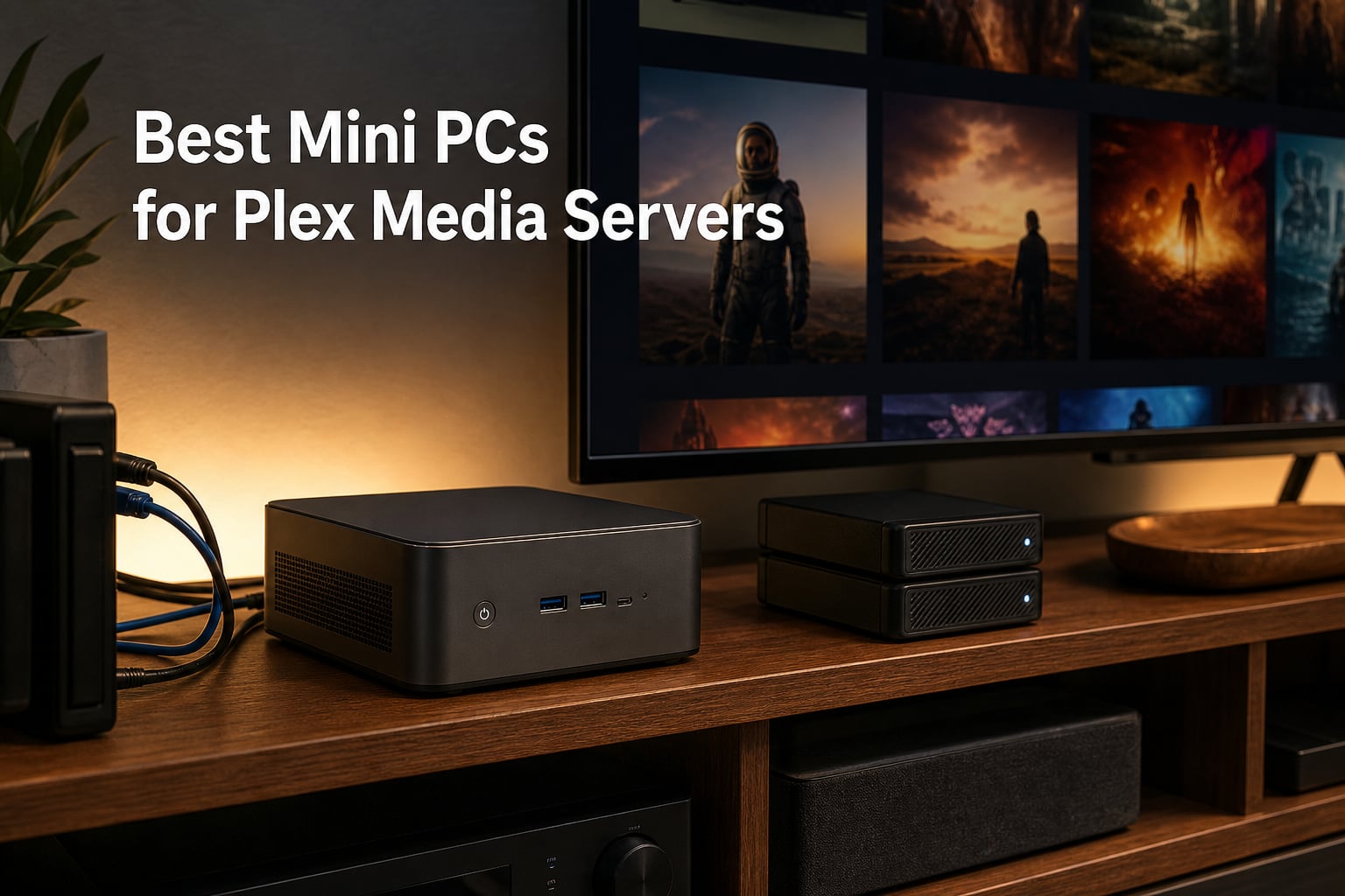 Best Mini PCs for Plex Media Servers