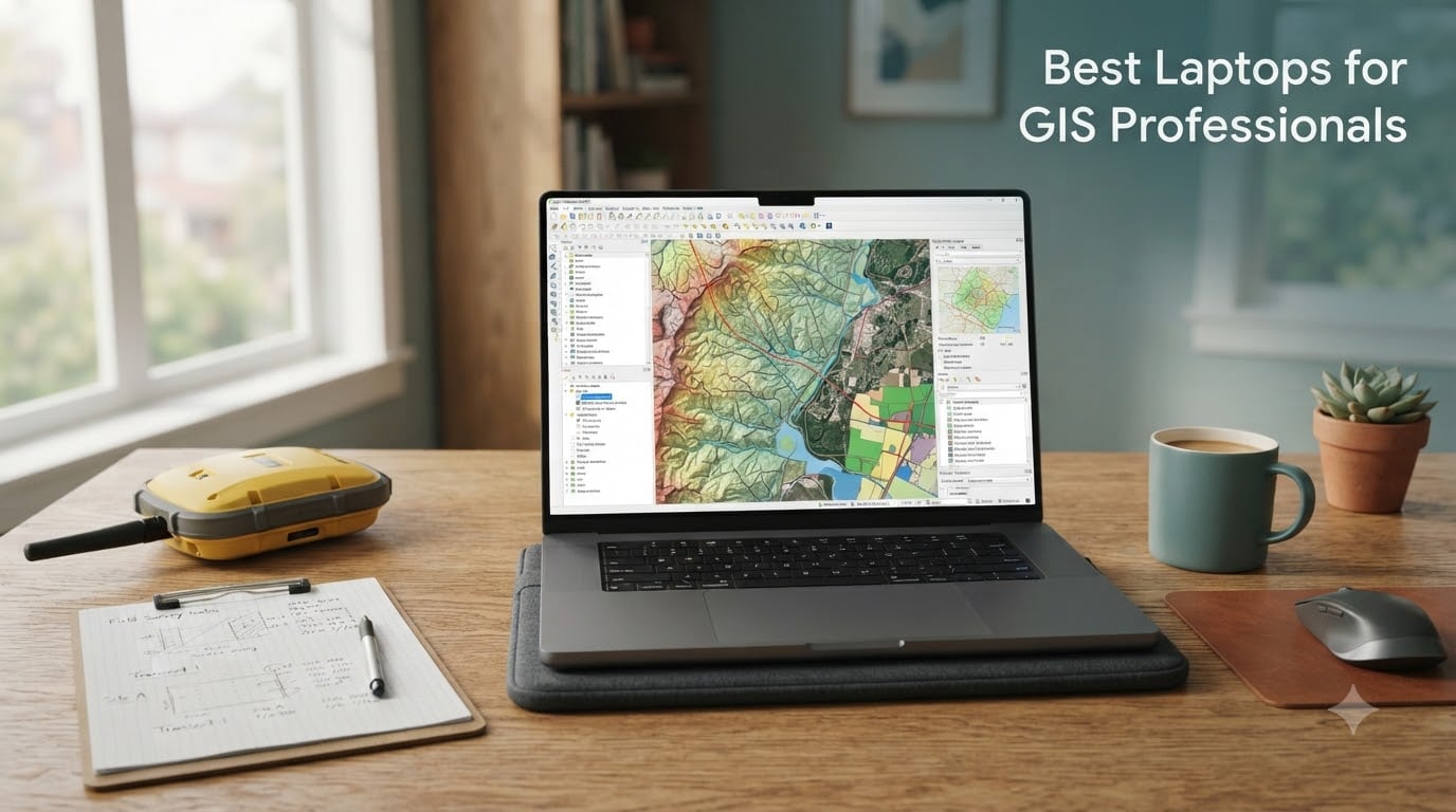 Best Laptops for GIS Professionals
