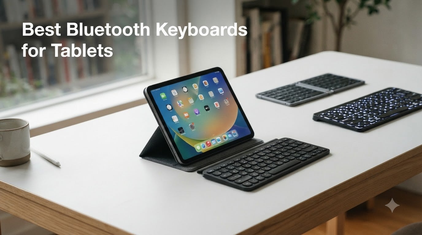 Best Bluetooth Keyboards for Tablets