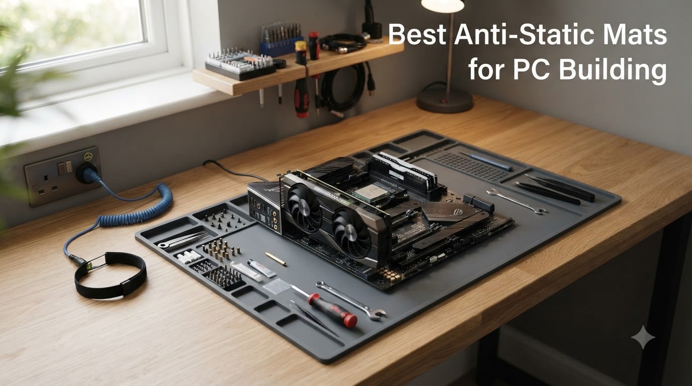 Best Anti-Static Mats for PC Building