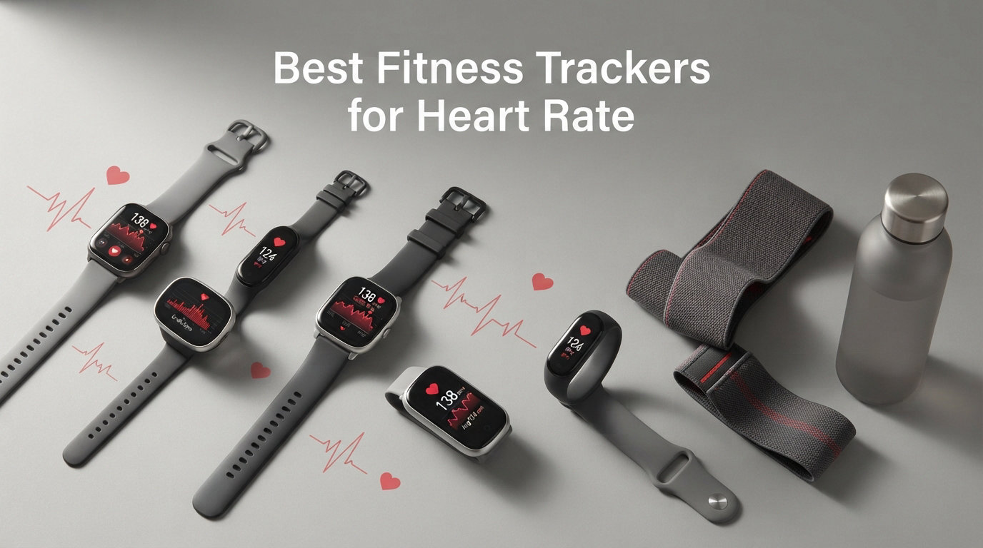 Best Fitness Trackers for Heart Rate