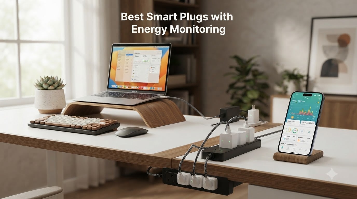 Best Smart Plugs with Energy Monitoring