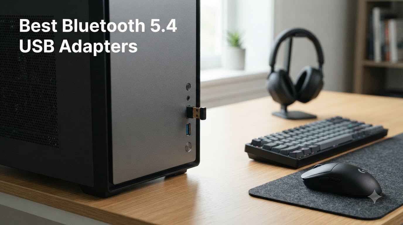 Best Bluetooth 5.4 USB Adapters