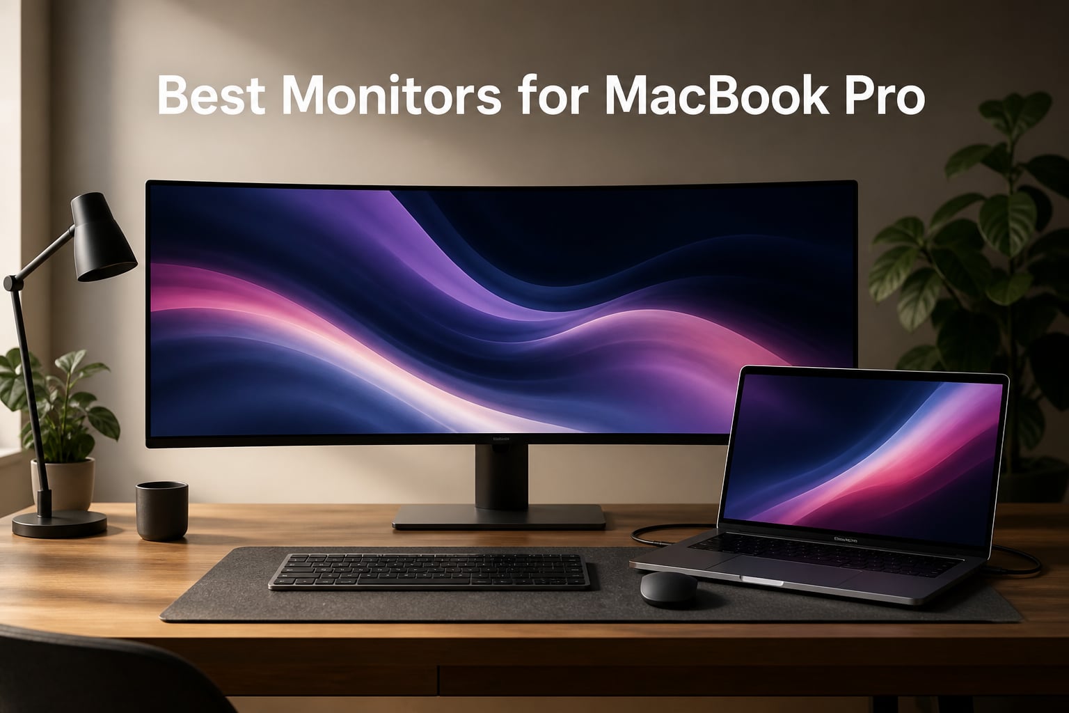 Best Monitors for MacBook Pro