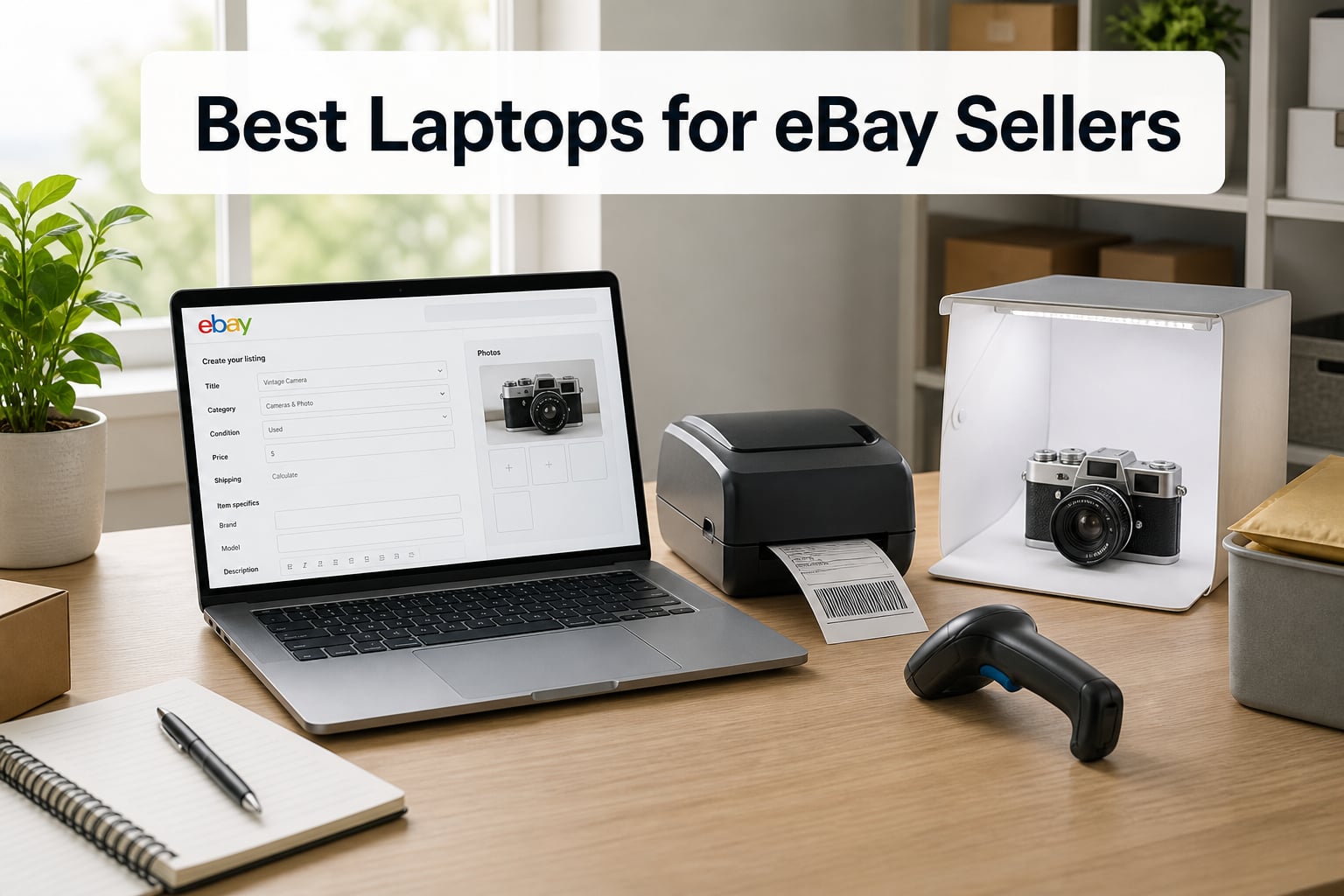 Best Laptops for eBay Sellers
