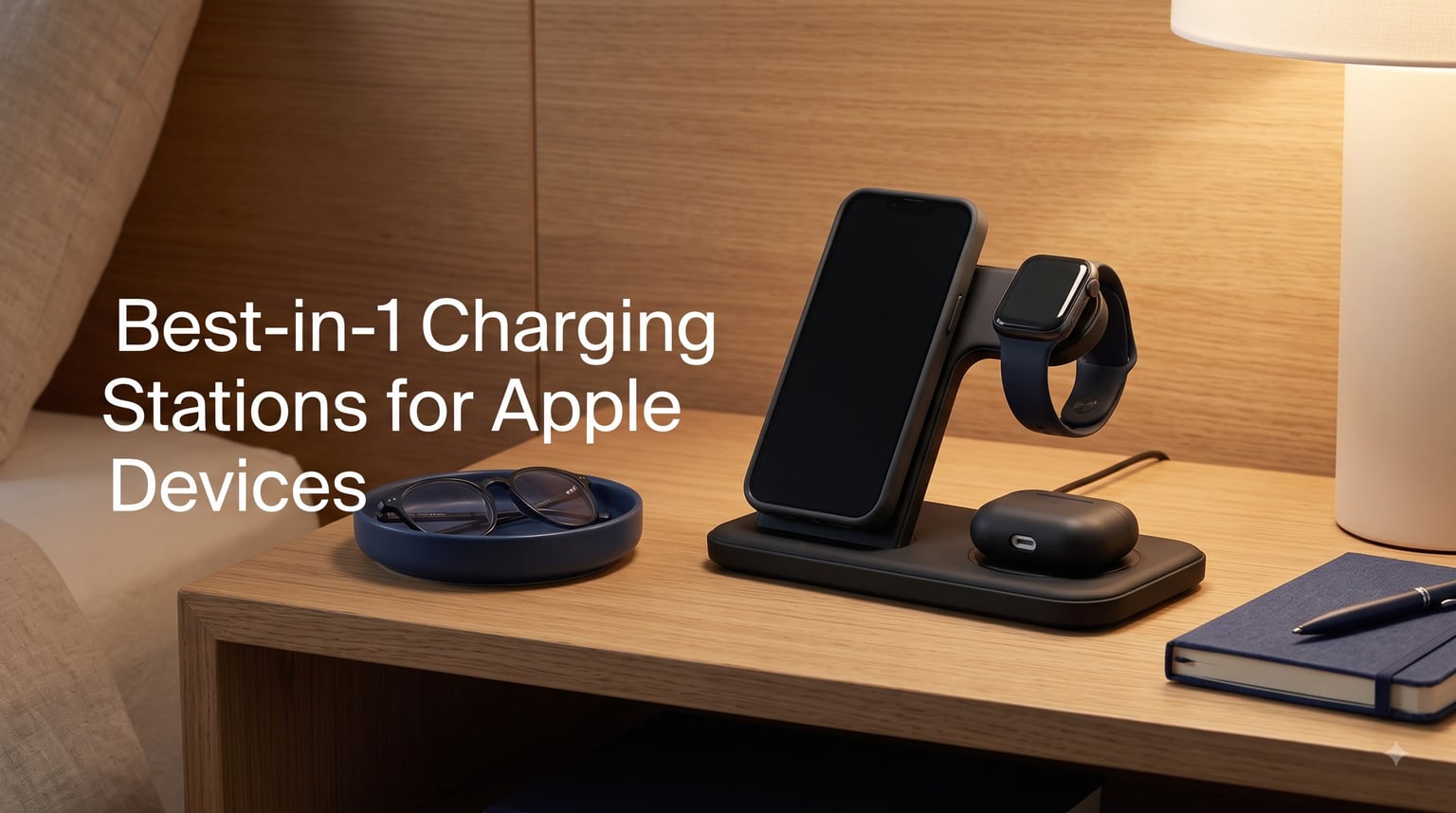 Best 3-in-1 Charging Stations for Apple Devices