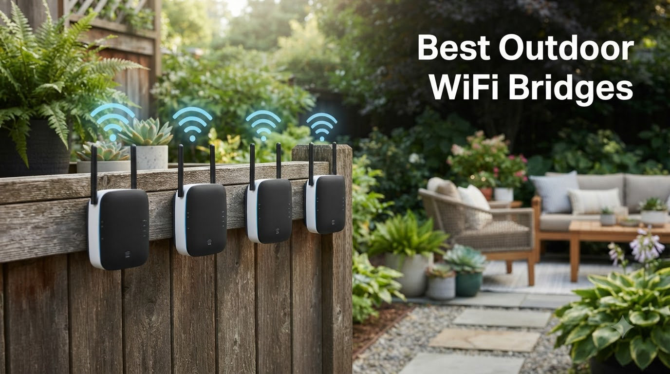 Best Outdoor WiFi Bridges
