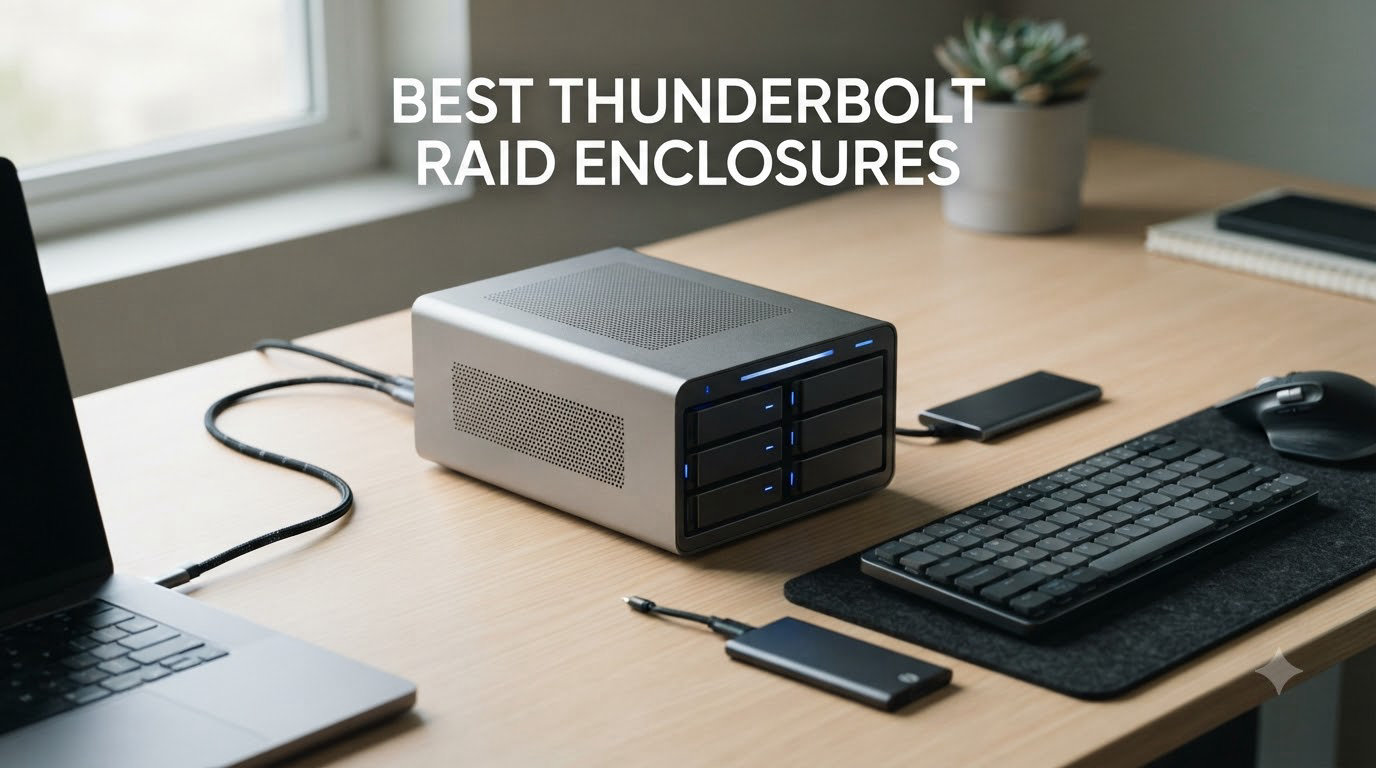 Best Thunderbolt RAID Enclosures